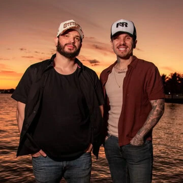 Felipe e Rodrigo em Brasília
