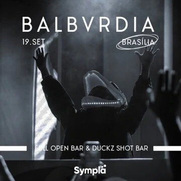 Festa Balburdia em Brasília