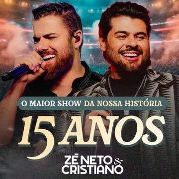 Zé Neto e Cristiano em Brasília