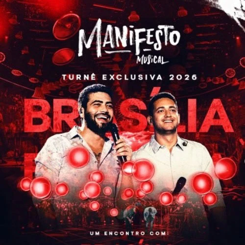 Henrique e Juliano em Brasília