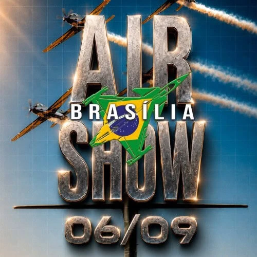 Portões Abertos – Brasília Air Show 2026