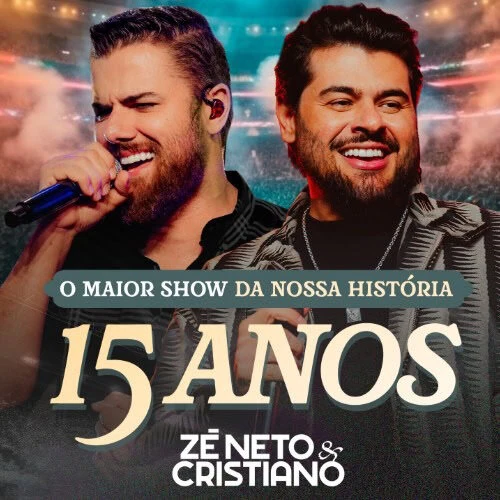 Zé Neto e Cristiano em Brasília