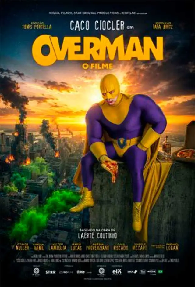 Pôster do filme Overman - O Filme