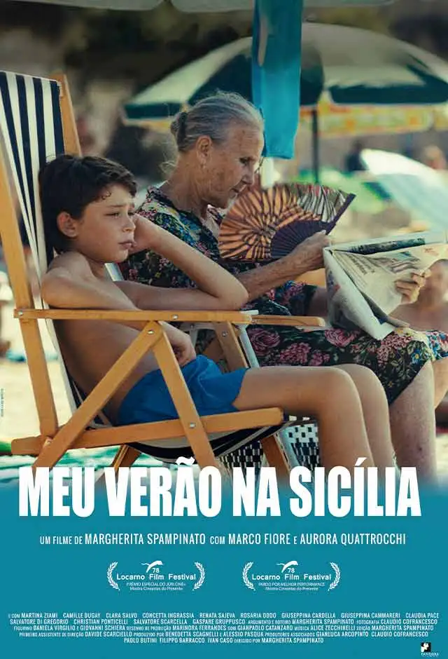 Pôster do filme Meu Verão Na Sicília