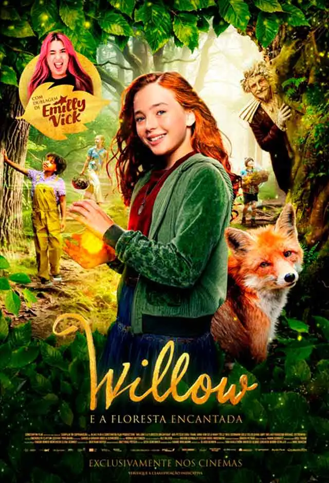 Pôster do filme Willow E A Floresta Encantada