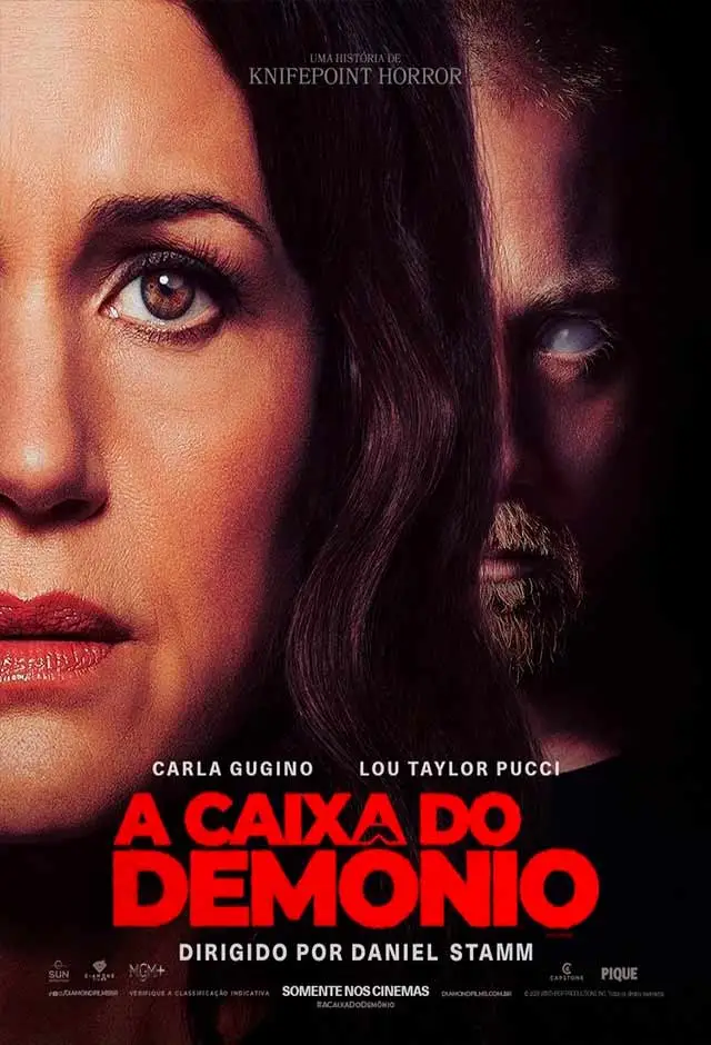 Pôster do filme A Caixa Do Demônio