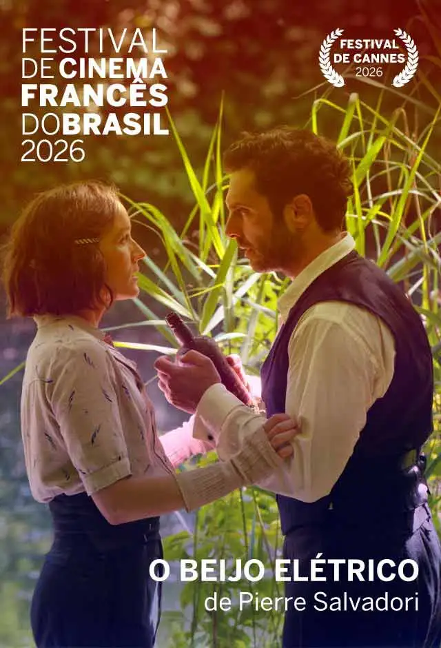 Pôster do filme O Beijo Elétrico