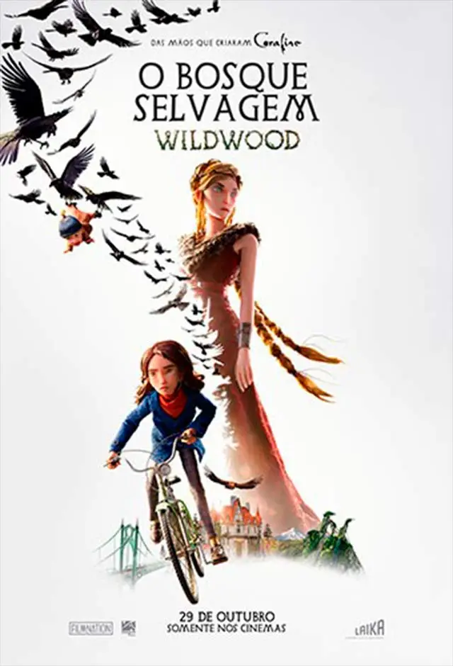 Pôster do filme O Bosque Selvagem