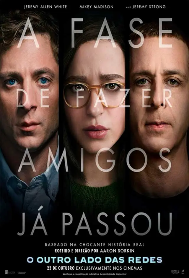 Pôster do filme O Outro Lado Das Redes