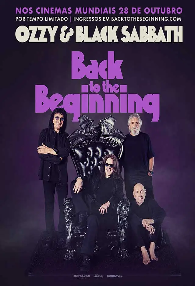 Pôster do filme Ozzy & Black Sabbath - Back To The Beginning
