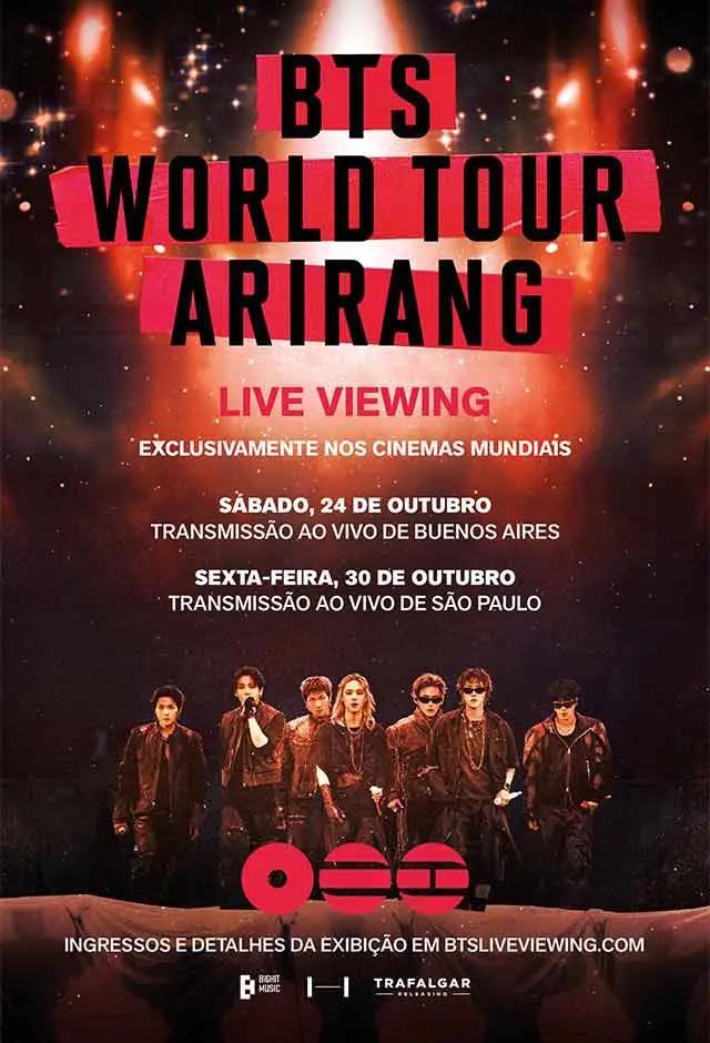Pôster do filme BTS World Tour 'Arirang' In São Paulo: Live Viewing
