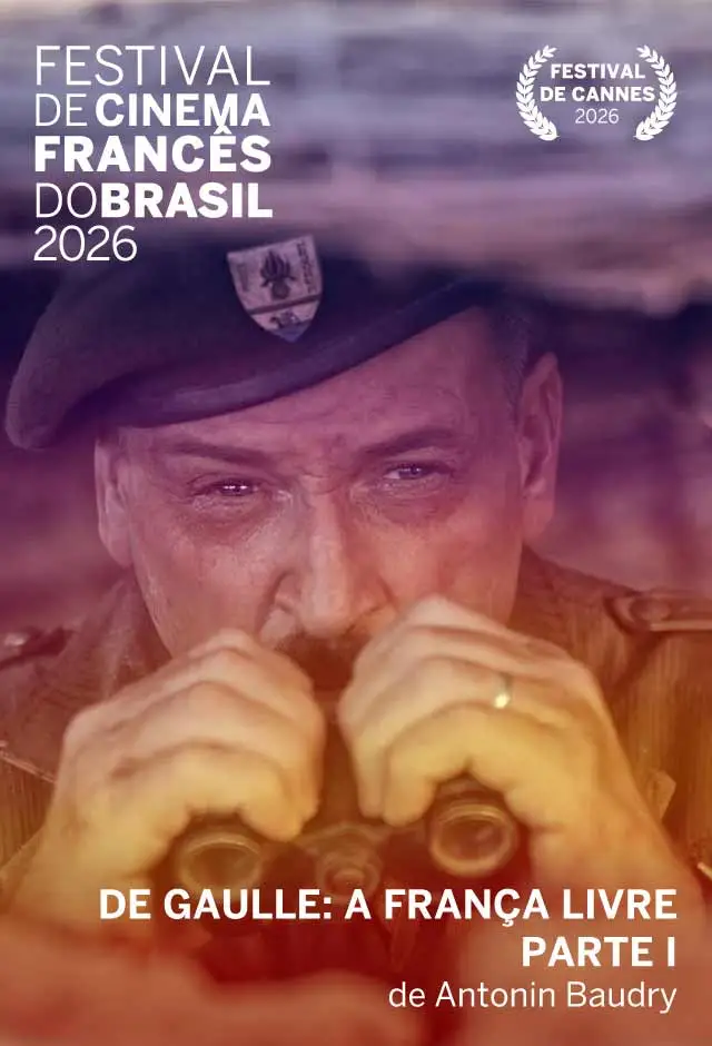Pôster do filme De Gaulle: A França Livre - Parte 1