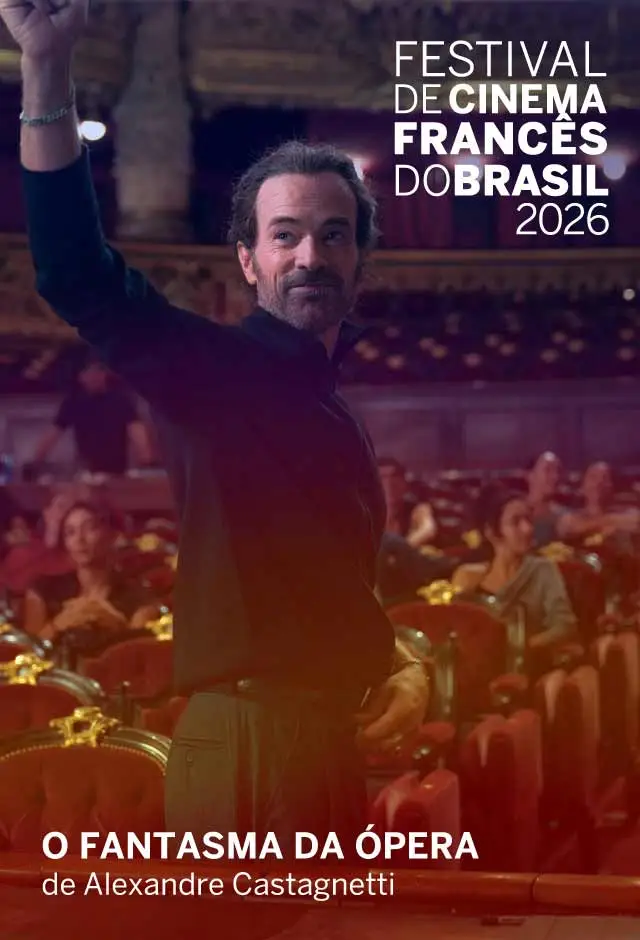 Pôster do filme O Fantasma Da Ópera