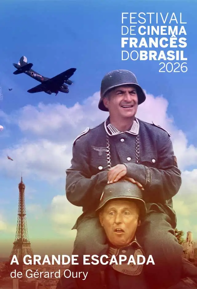 Pôster do filme A Grande Escapada