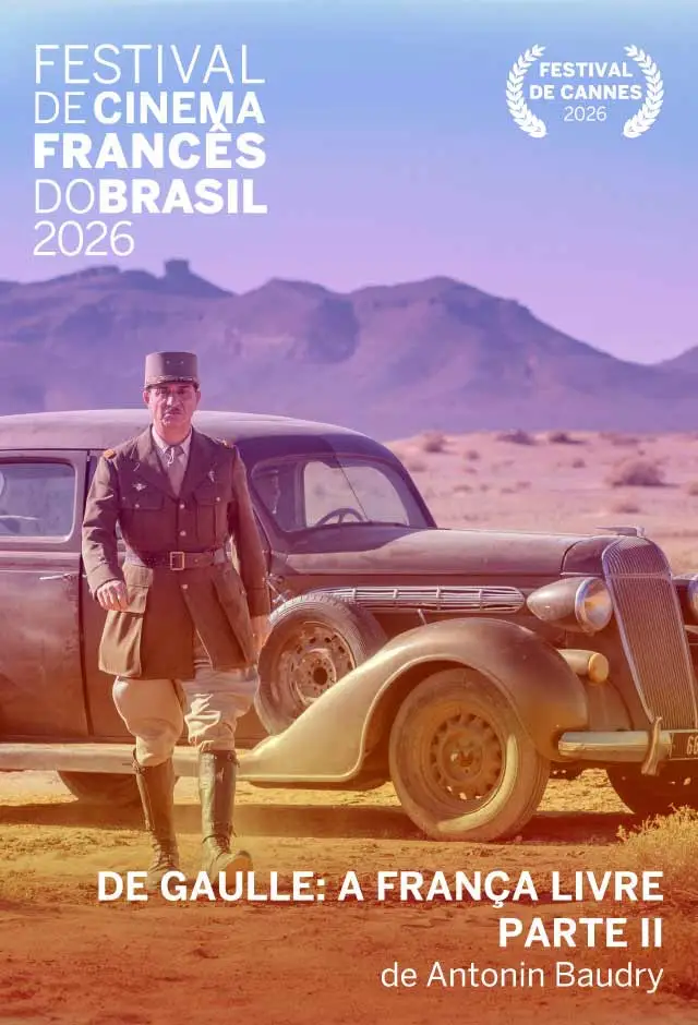 Pôster do filme De Gaulle: A França Livre - Parte 2