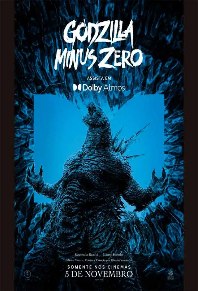 Pôster do filme Godzilla Minus Zero