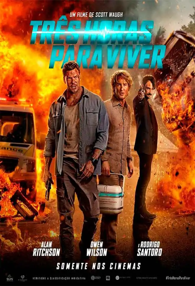 Pôster do filme Três Horas Para Viver