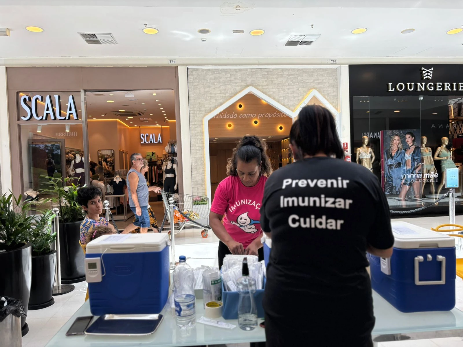 Boulevard Shopping Brasília recebe nova etapa de multivacinação