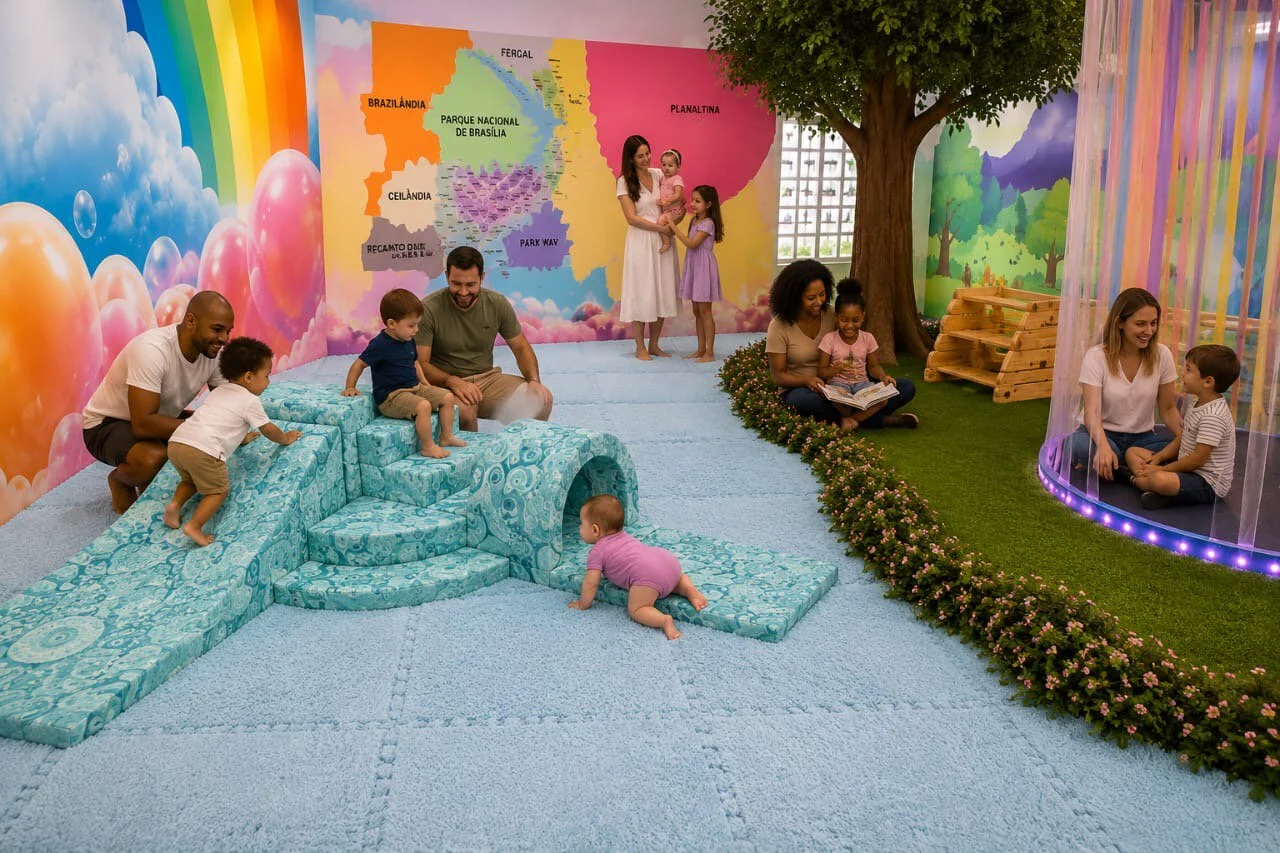 PodBeezinho chega ao Boulevard com atividades para a primeira infância