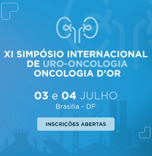 DF recebe XI Simpósio Internacional de Uro-oncologia