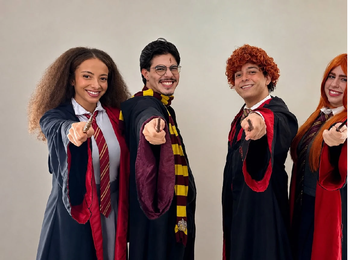 Um Reles Potter – O Musical transporta o público para a escola de bruxaria mais famosa do mundo