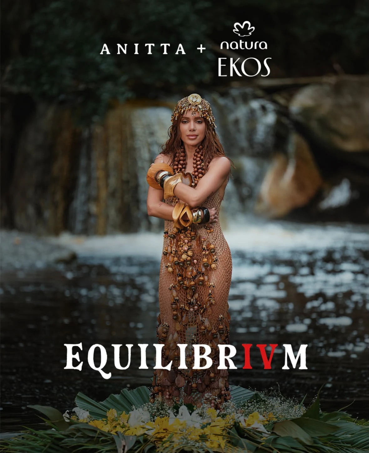 Natura Ekos anuncia parceria inédita com Anitta para Equilibrivm 