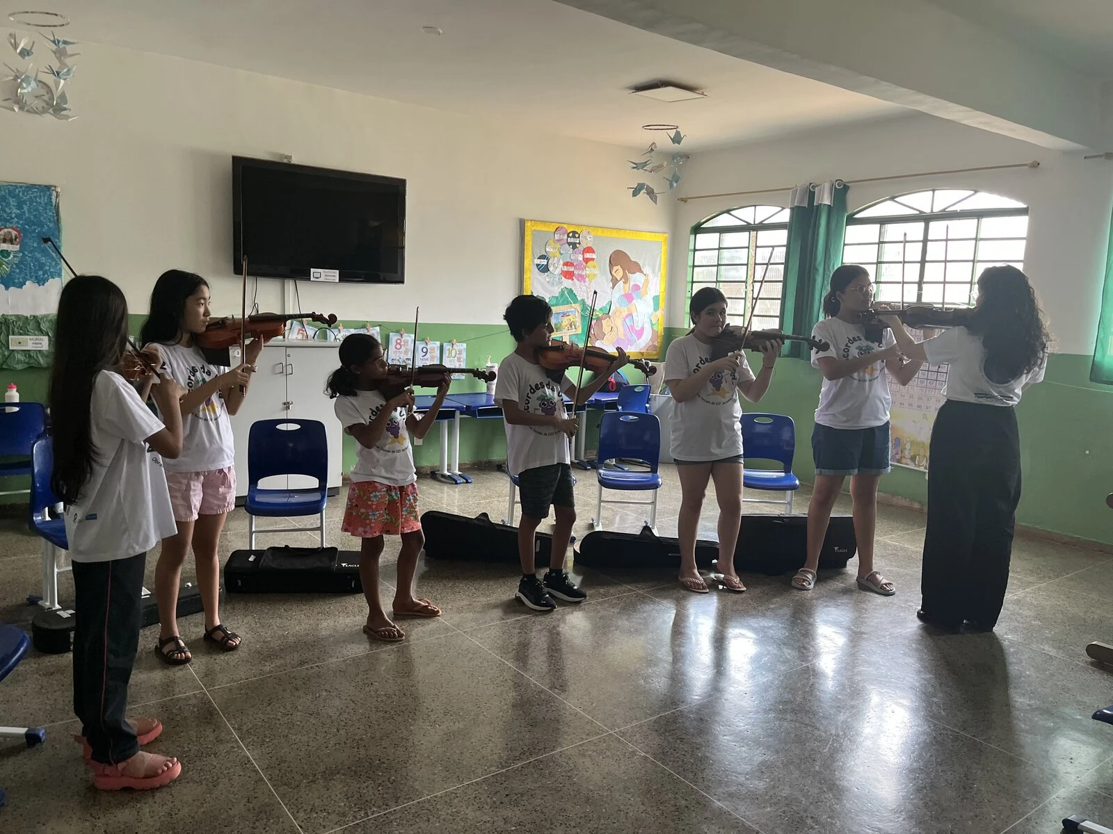 Projeto social “Acordes da Vida” abre Vakinha para dar continuidade aos trabalhos