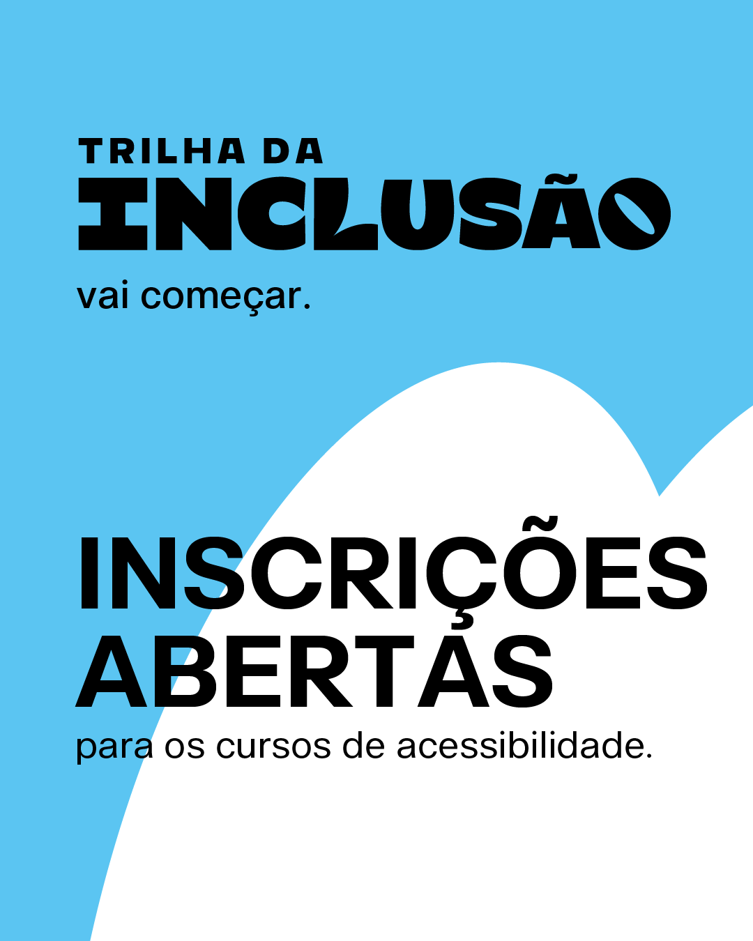 Festival Trilha da Inclusão abre inscrições para cursos gratuitos e fortalece formação em acessibilidade cultural no DF