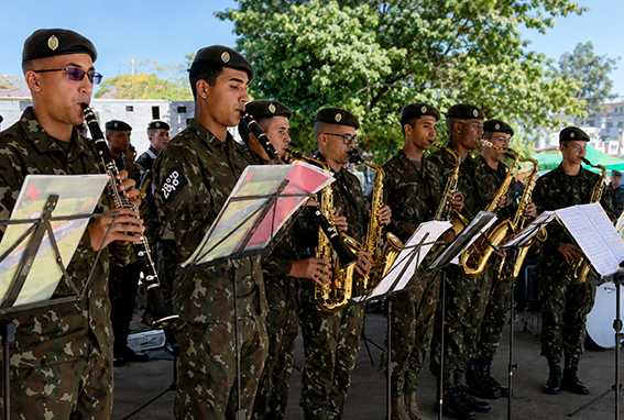 Boulevard Shopping Brasília celebra o Dia do Soldado