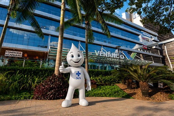 Venâncio Shopping abre as portas para nova campanha de multivacinação