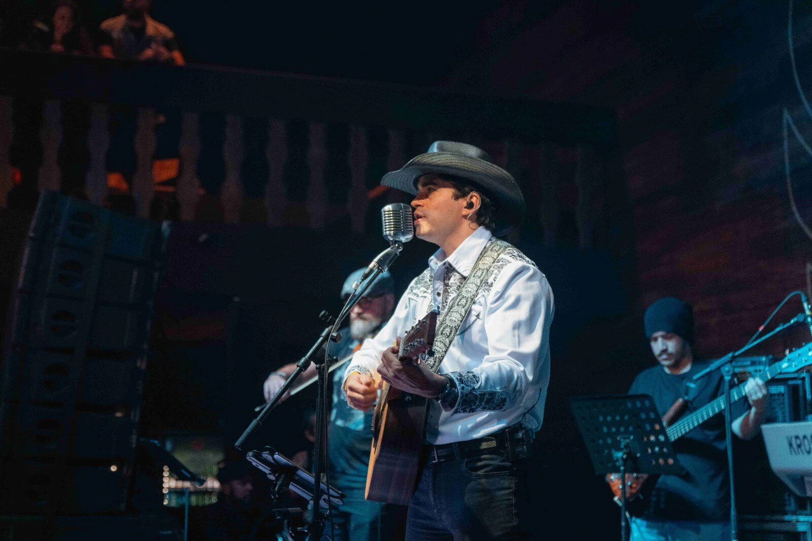 Revivendo os clássicos: Gigio Teixeira homenageia raízes do country em Nashville