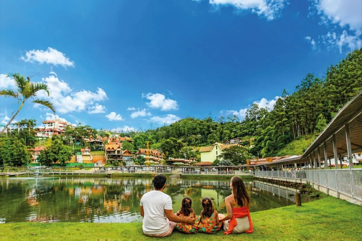 Viagens em família criam memórias que o tempo não apaga