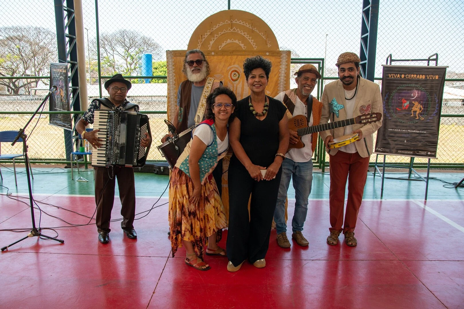 Projeto cultural estimula a preservação do Cerrado nas escolas pública