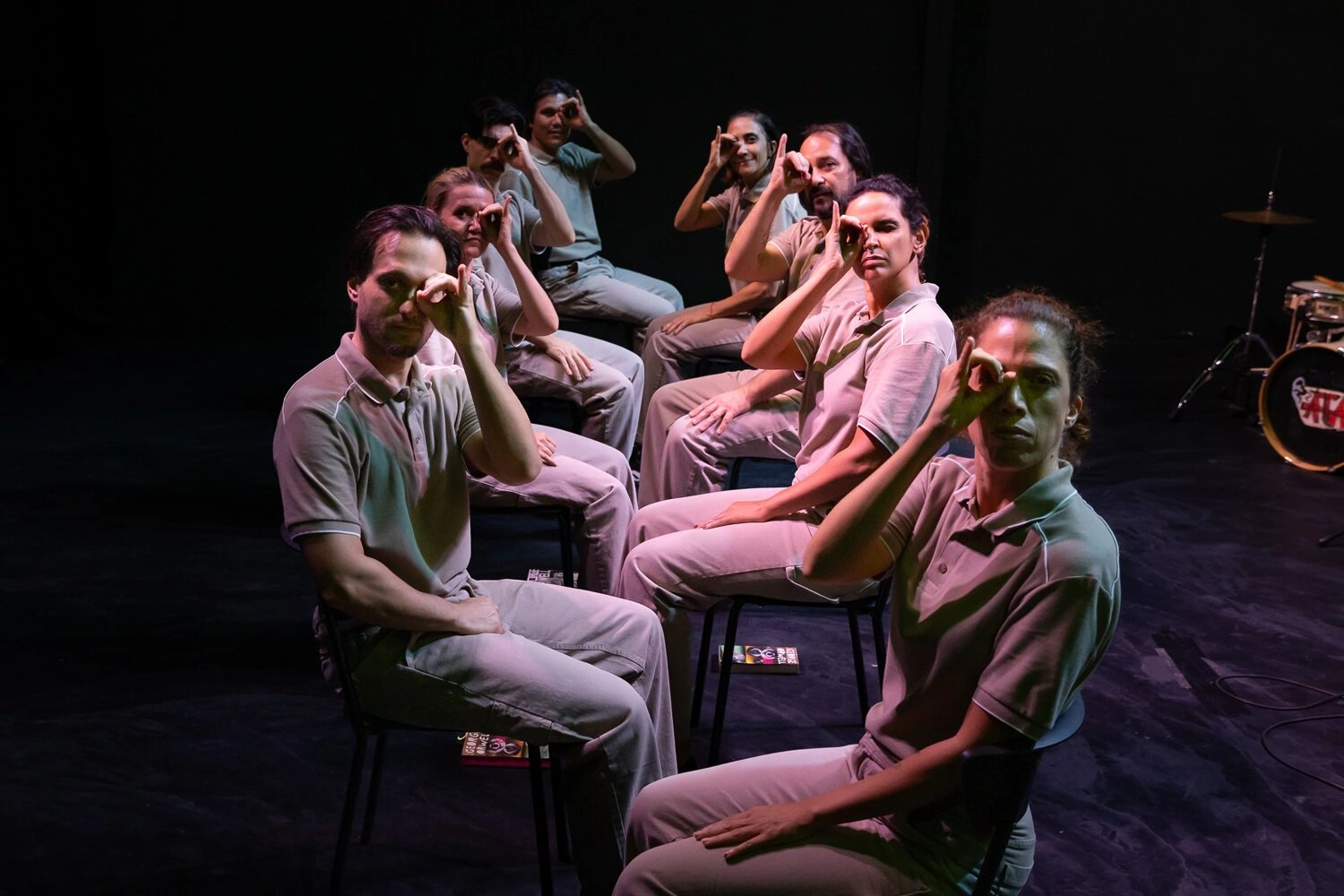 Agrupação Teatral Amacaca realiza nova temporada de 2+2=5