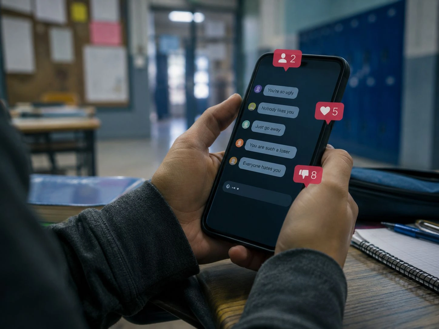 Pesquisa da Unifesp aponta que casos de cyberbullying em adolescentes podem estar interligados com violência na escola