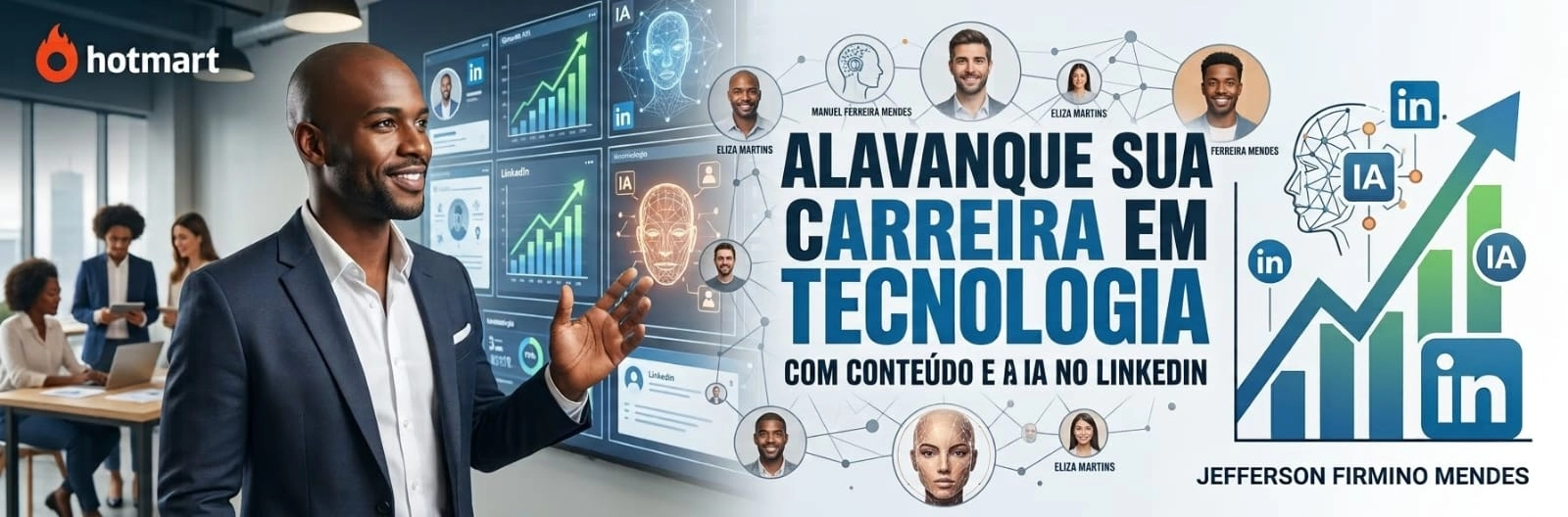 IA no LinkedIn: e-book reúne 35 prompts para transformar produtividade, carreira e negócios