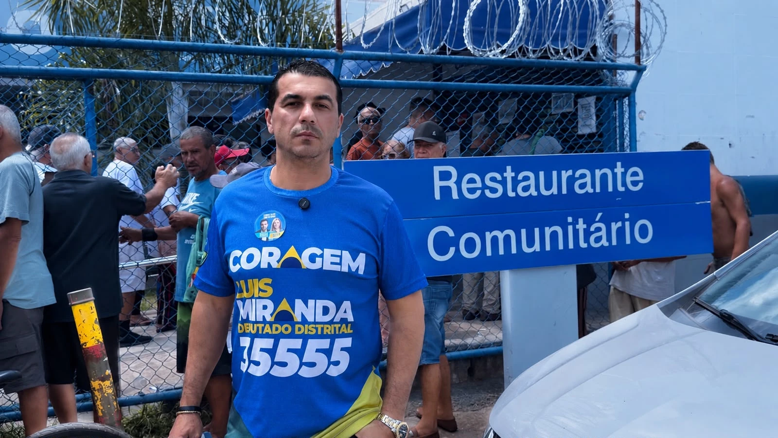 Miranda propõe cartão recarregável para agilizar atendimento em Restaurantes Comunitários