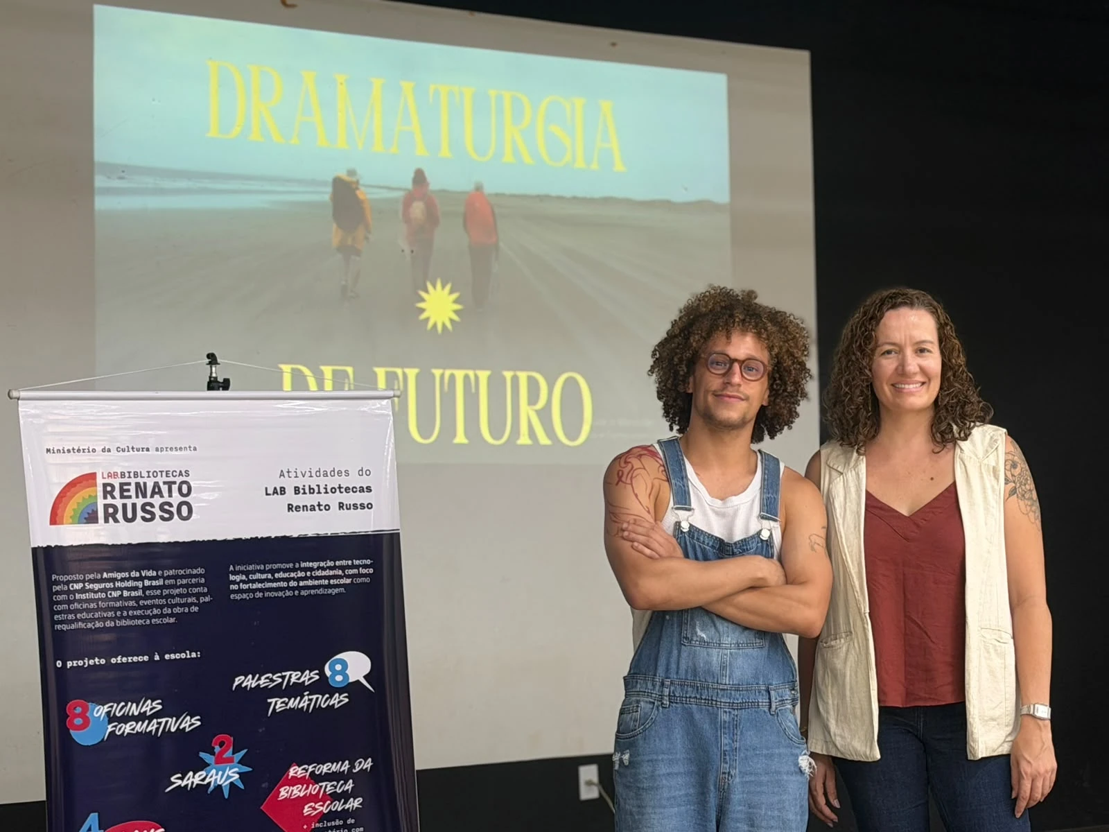 Alunos do Colégio Paulo Freire participam de palestras sobre futuro, carreira e saúde