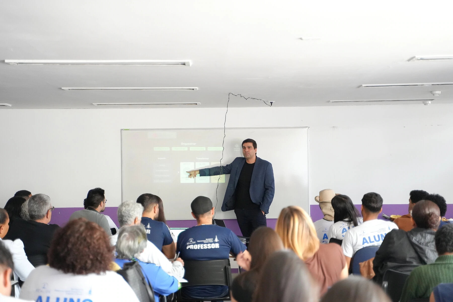 Alunos do Qualifica DF participam de capacitação sobre inteligência artificial