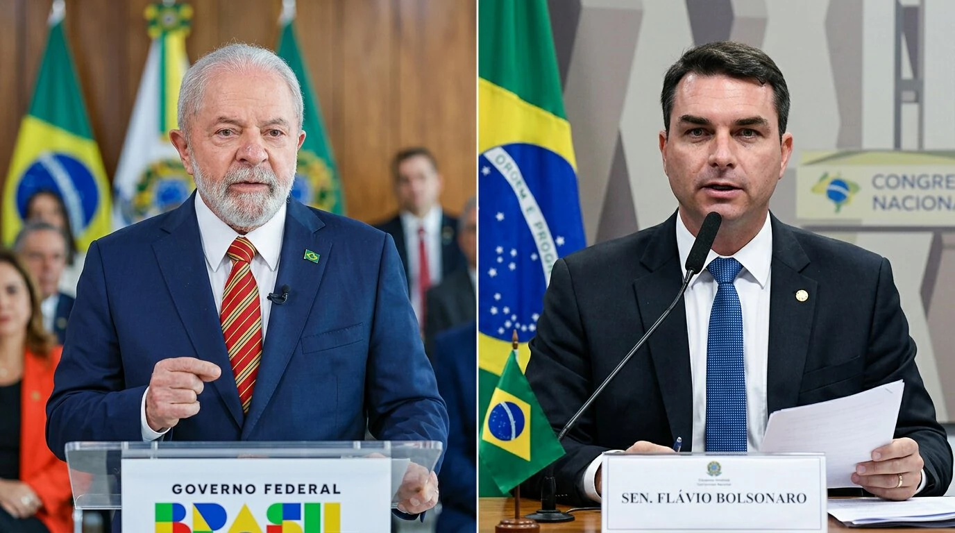 Eleição indefinida: Lula e Flávio disputam segundo turno sob tensão