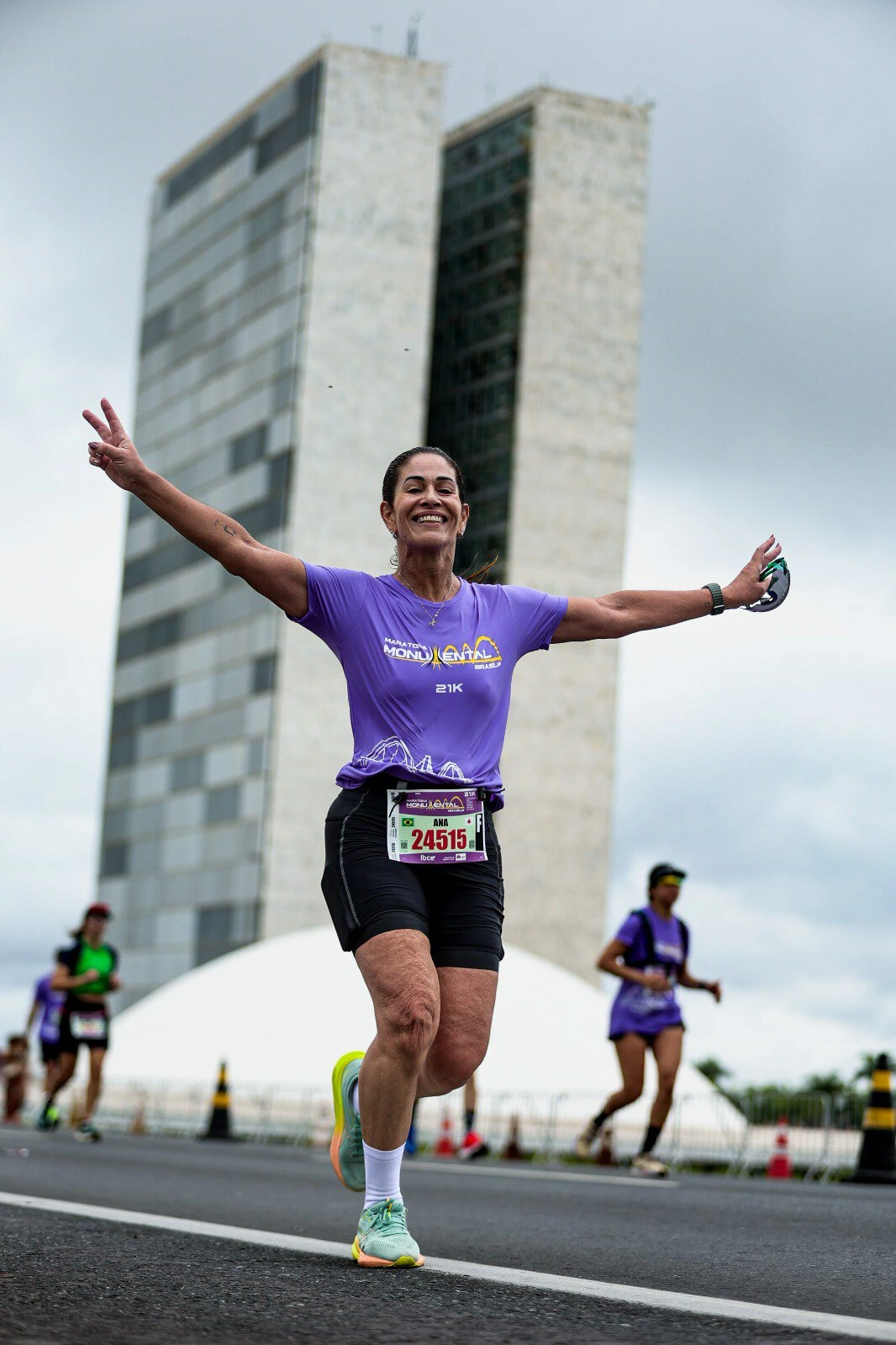 Muito além da distância: o que torna os 42 km da Maratona Monumental de Brasília um desafio especial?