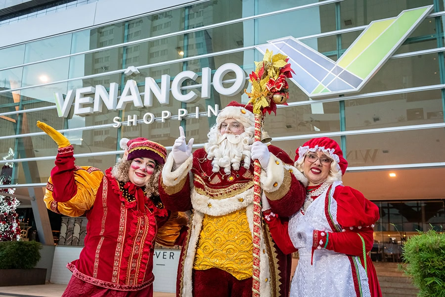 Venâncio abre a temporada de Natal na capital