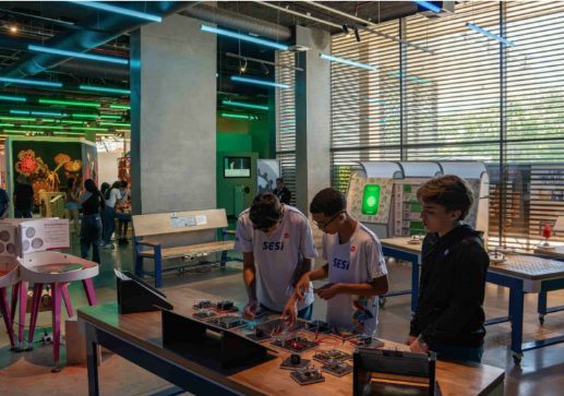 SESI Lab terá entrada gratuita durante a Semana Nacional de Ciência e Tecnologia