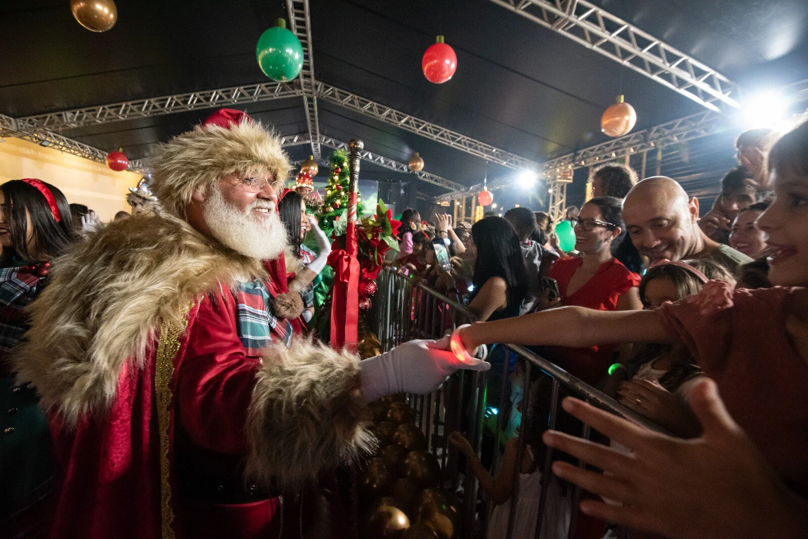Terraço Shopping inaugura Natal do Parque Encantado com chegada do Papai Noel em 7 de novembro