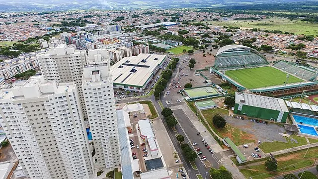 Foto: Setor Central do Gama - Nicolas Yuri / <a href="https://pt.wikipedia.org/wiki/Gama_(Distrito_Federal)" target="_blank">Wikipédia</a>