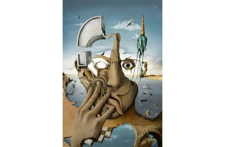 <a href="https://www.behance.net/gallery/3053765/TRIBUTE-SELFPORTRAIT" target="_blank">Tributo a Salvador Dalí - Martin Grohs</a>