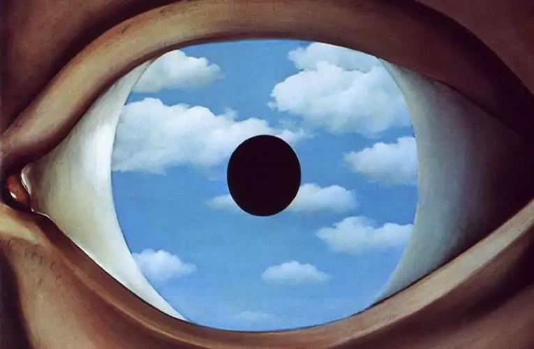 Foto: <a href="https://www.culturagenial.com/obras-magritte/" target="_blank">Espelho Falso - René Magritte</a>