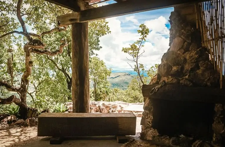 Foto: Cabana da Trilha com vista panorâmica para Chapada / AirBnb
