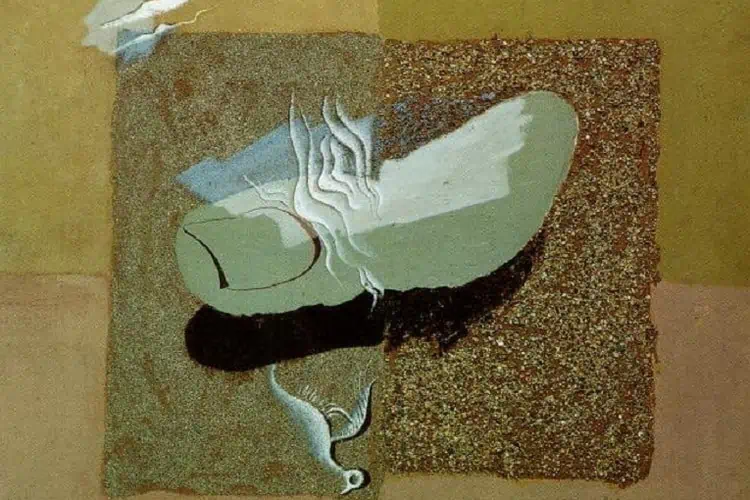 Foto: Salvador Dalí - O Pássaro ferido 1928