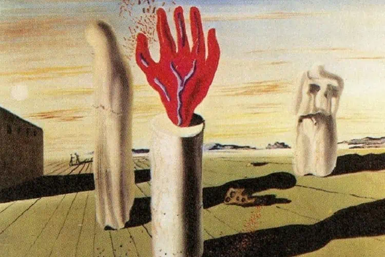 Imagem: Salvador Dalí - Simulacro da noite